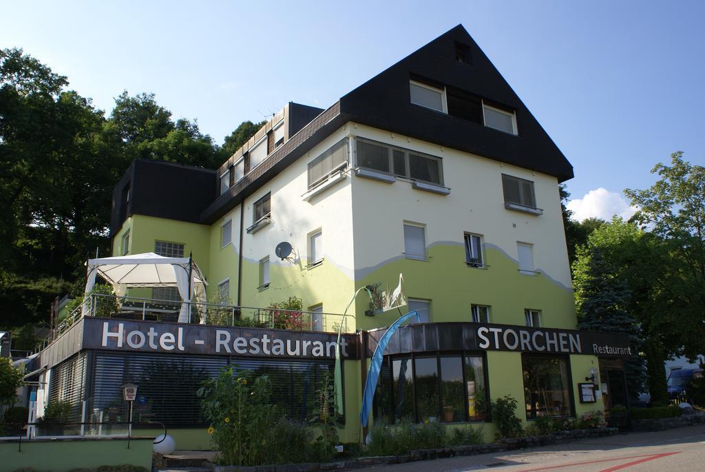 Hotel Storchen Rheinfelden  Buitenkant foto